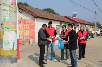 县自然资源和规划局开展 “湿地保护宣传周” 活动