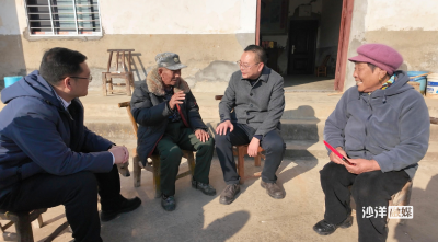 沙洋县走访慰问驻国外维和部队官兵家属