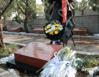 沙洋2座零散烈士墓迁移安葬 英烈忠骨归园长眠