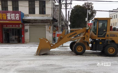 曾集镇：风雪中筑牢温暖防线