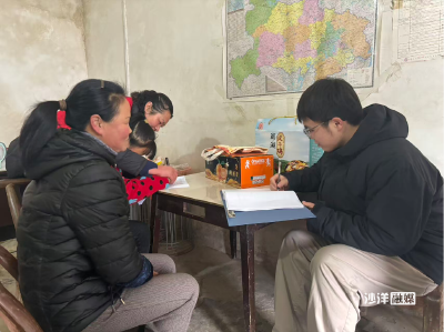 托养服务“回头看”  “助残暖冬”传温情