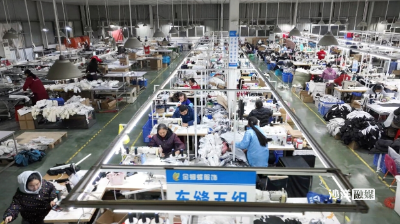 沙洋金蝴蝶：“暖”产业端牢“稳”饭碗