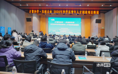 才聚沙洋 青年创客竞风华