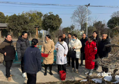 沙洋县公共检验检测中心：田间地头练本领 实训赋能保安全