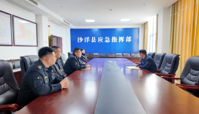 沙洋县多部门联合开展烟花爆竹“打非治违”专项行动