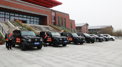 “起好步 开新局”2026年沙洋县招商引资专班出征仪式举行