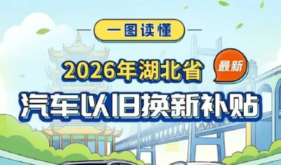 事关汽车以旧换新，湖北最新通知！