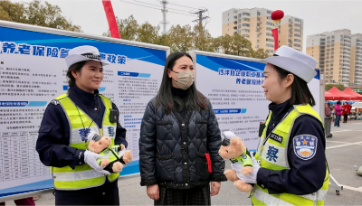 沙洋公安多维度发力 筑牢安全防护线