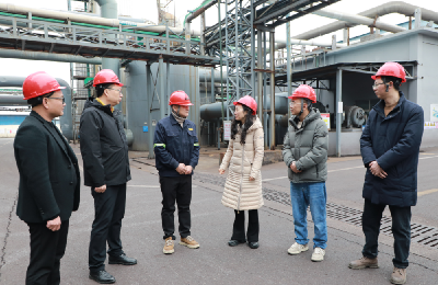 县人社局：靠前服务“跑一线” 护航企业复工复产