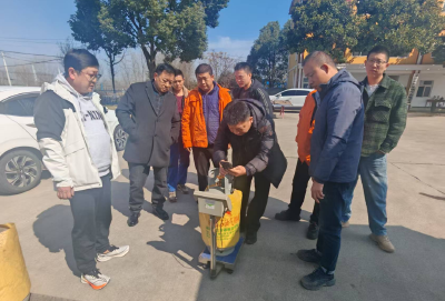 县公共检验检测中心开展计量与农产品专项检查