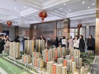精准服务暖民心 看房选房助安居 