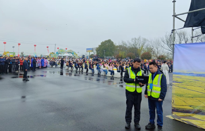 沙洋移动圆满完成2026年湖北省油菜花节通信保障工作