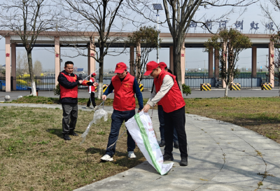 节水护水入乡村 清河护水守清流