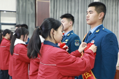 赋能新征程 沙洋县35名退役士兵整装再出发