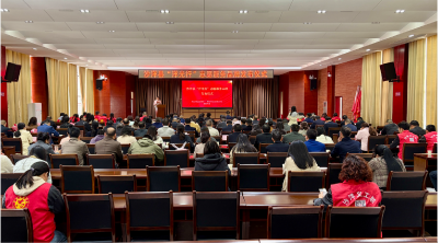 沙洋县发布“洋光行”志愿服务品牌 注入高质量发展温暖动能