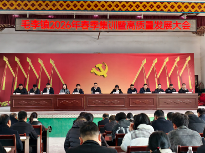 毛李镇召开2026年春季集训暨高质量发展大会