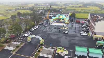 沙洋：万亩花海迎盛会 静待宾客赴春约