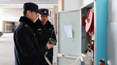 沙洋公安：护航开学季 织密校园“安全网”