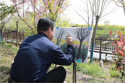 书法共情聚同心 笔墨丹青绘使命