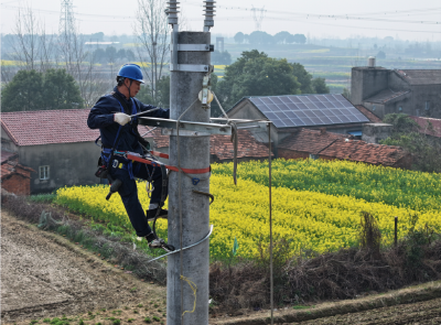 农网改造惠民生