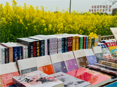 花香伴书香   沙洋县开展“全民阅读进景区”系列活动