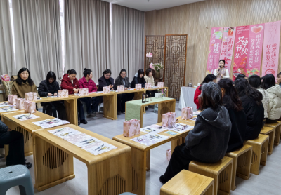 沙洋县住建局开展2026年“三八”国际妇女节主题活动