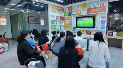 燃情楚超！沙洋14个观赛点同步助威 全城同心为荆门呐喊