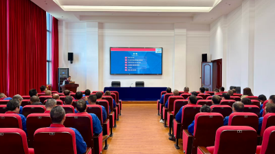 沙洋疾控送健康 职业防护进企业