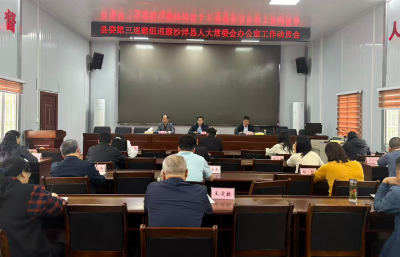 县委第三巡察组巡察县人大常委会办公室工作动员会召开