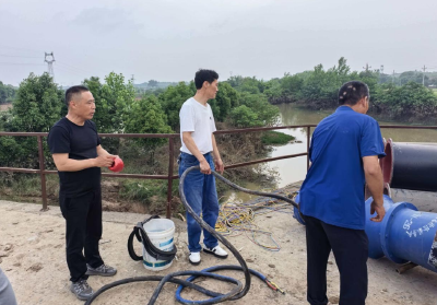下沉一线攻坚 筑牢汛期排涝屏障