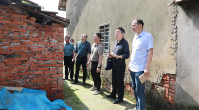 抓实雨后自建房排查 筑牢群众住房安全防线