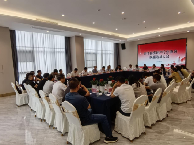 沙洋县房地产行业协会顺利完成换届选举