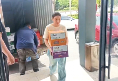万宇防水爱心驰援 物资捐赠暖程新