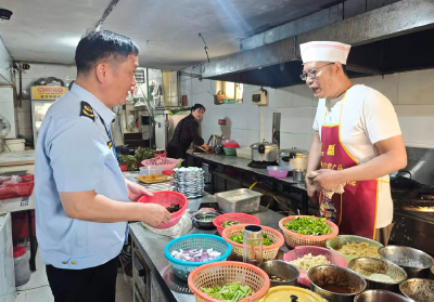 沙洋镇：以“食安”护“民安” 守牢民生底线