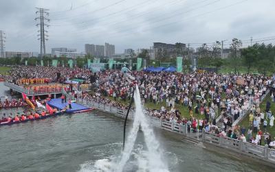 2026湖北省“体育颂端午”分会场（沙洋县）主题活动开幕 