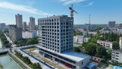 县住建局：抓实工地隐患排查 筑牢台风防御安全防线