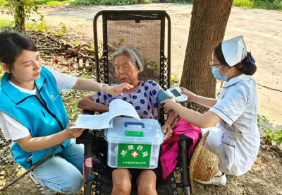 高阳镇：“姥姥药箱”暖心护航 守护群众居家健康