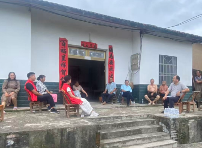 干群同心整治人居 程新村大港湾焕新颜