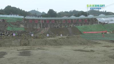 【生态环境看秭归】秭归污水厂网兴建工程预计明年9月底完工并投运