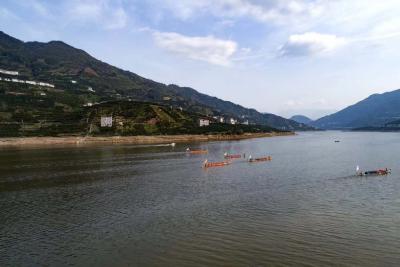 水田坝：两栖运动嗨翻天