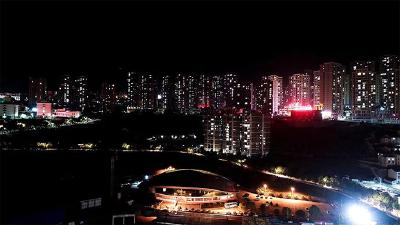 V视丨秭归夜景璀璨迎端午