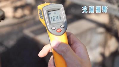 V视丨大桥建设者：不惧高温 只为天堑变通途