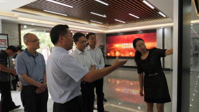 V视丨省委宣传部来秭调研全省“理论热点面对面”示范点建设工作