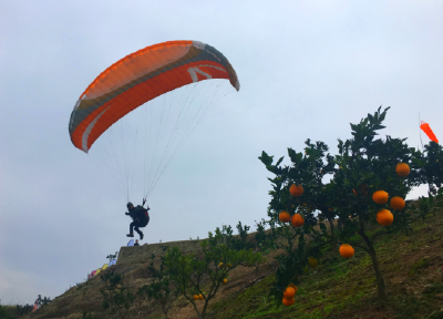 中国滑翔伞SIV训练营在秭归水田坝乡拉开大幕