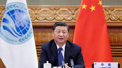 习近平出席上海合作组织成员国元首理事会第二十次会议并发表重要讲话