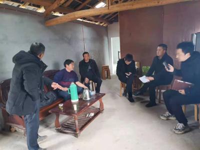 秭归：水田坝乡跨村调解纠纷 双方顺气顺心