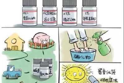 防控非洲猪瘟，五峰干了些啥？