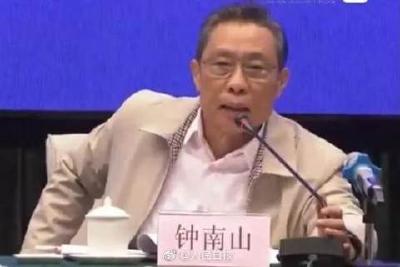 钟南山：注意下水道保持通畅