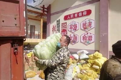 抗击疫情“外地伢” 奋力坚守第二乡