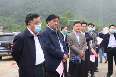 我县召开推进湾潭镇、五峰镇建设及支持武陵山公司发展现场办公会